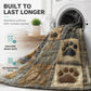 🐶 LIMITED‑TIME 50% OFF! 🐾 18,924 Sold – Cute Paw Print Soft Flannel Blanket – Snuggly, Warm, Lovely Home Decor 🛌
