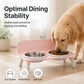 📢📢50% OFF !! ⏰ Elevated Pet Bowls – Detachable & double‑bowl design 🐾✨