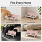 📢📢50% OFF !! ⏰ Elevated Pet Bowls – Detachable & double‑bowl design 🐾✨