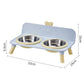 📢📢50% OFF !! ⏰ Elevated Pet Bowls – Detachable & double‑bowl design 🐾✨