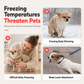 Hooded Dog Coat – Fleece‑lined, windproof & built‑in harness🐾