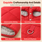 Hooded Dog Coat – Fleece‑lined, windproof & built‑in harness🐾
