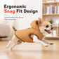 Hooded Dog Coat – Fleece‑lined, windproof & built‑in harness🐾