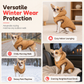 Hooded Dog Coat – Fleece‑lined, windproof & built‑in harness🐾