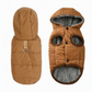 Hooded Dog Coat – Fleece‑lined, windproof & built‑in harness🐾