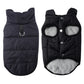 Hooded Dog Coat – Fleece‑lined, windproof & built‑in harness🐾