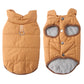 Hooded Dog Coat – Fleece‑lined, windproof & built‑in harness🐾