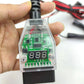 🔋 OBD II 12V Car Memory Saver | Voltage Display