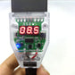 🔋 OBD II 12V Car Memory Saver | Voltage Display