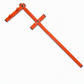 Multi-Angle Deck Straightener and Wood Board Adjuster Flooring Tool for Woodworking