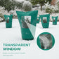 ❄️ LIMITED-TIME 50% OFF 🌱 Winter Plant Cover — Freeze Protection, Zipper & Drawstring, Clear Window