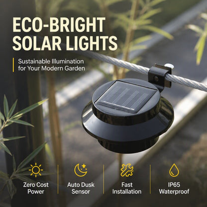 🏠Clip-On Solar Outdoor Accent Light | No-Wiring, Quick-Install for Gutters & Fences💡
