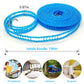 🎃Buy 1 Get 1 Free!🔥Portable Non-Slip Washing Line with Hanger Loops – 8m/10m