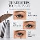 ⏰ BUY 1 GET 1 FREE! ⚡Waterproof and Sweatproof Mascara – Precision Metal Wand ✨