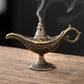 🪔 LIMITED-TIME 50% OFF! ⚡ Retro Aladdin Magic Lamp Incense Burner, Vintage Aroma Diffuser ✨