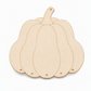 ⏰ Halloween Wooden Pumpkin Craft Kit | DIY Wind Chime 🎃