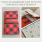 🎂✨ Handmade Waterfall Birthday Gift Card Booklet🎁💖