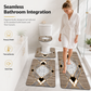 🛁 LIMITED‑TIME 50% OFF! 🧼 4‑Piece Faux Cashmere Bathroom Rug Set – Ultra‑Soft Plush Underfoot, Overlock Stitched & Secure Grip 🚿