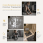 🛁 LIMITED‑TIME 50% OFF! 🧼 4‑Piece Faux Cashmere Bathroom Rug Set – Ultra‑Soft Plush Underfoot, Overlock Stitched & Secure Grip 🚿