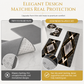 🛁 LIMITED‑TIME 50% OFF! 🧼 4‑Piece Faux Cashmere Bathroom Rug Set – Ultra‑Soft Plush Underfoot, Overlock Stitched & Secure Grip 🚿