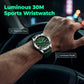 Men's Luminous Quartz 30M Sports Wristwatch