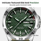 Men's Luminous Quartz 30M Sports Wristwatch