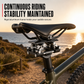 🚴 50% OFF NOW! 🔧 Bike Shock Absorber Seatpost – Dual Coil Springs, CNC Aluminum & Stable Ride – Smooths Rough Trails 🛡️