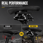 🚴 50% OFF NOW! 🔧 Bike Shock Absorber Seatpost – Dual Coil Springs, CNC Aluminum & Stable Ride – Smooths Rough Trails 🛡️