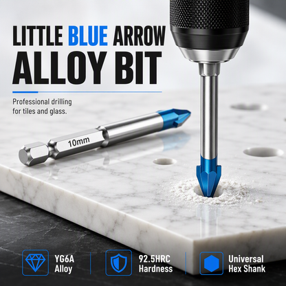 🔩 LIMITED-TIME 50% OFF! 🪨 Hex Shank Carbide Eccentric Drill Bit – Crack-Free, Sharp Tip, Multi-Surface ✨