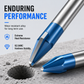 🔩 LIMITED-TIME 50% OFF! 🪨 Hex Shank Carbide Eccentric Drill Bit – Crack-Free, Sharp Tip, Multi-Surface ✨
