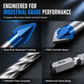 🔩 LIMITED-TIME 50% OFF! 🪨 Hex Shank Carbide Eccentric Drill Bit – Crack-Free, Sharp Tip, Multi-Surface ✨