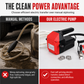 ⚡ LIMITED-TIME 50% OFF! ⛽ Upgraded Second Generation Electric Gear Oil Transfer Pump – Self-priming, Portable, Efficient ✨