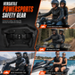 ⏳Time-Limited Special⏰Motorcycle Passenger Grab Handle Belt – Non-slip, Adjustable, Heavy-Duty 🏍️✨
