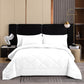 📢📢50% OFF !! ⏰ 3-Piece Quilted Comforter Set with Shams – All-Season Microfiber