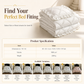 🛏️French Princess Style Washed Cotton Bedding Set Simple and Fresh 4-Piece Duvet Cover and Sheet Set for All Seasons
