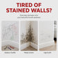 🔥🎁Wall Repair Paste – With Integrated Roller Brush, Waterproof & Family-Safe – Easy DIY for Stains, Cracks & Marks 🏠