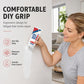 🔥🎁Wall Repair Paste – With Integrated Roller Brush, Waterproof & Family-Safe – Easy DIY for Stains, Cracks & Marks 🏠