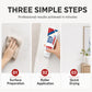 🔥🎁Wall Repair Paste – With Integrated Roller Brush, Waterproof & Family-Safe – Easy DIY for Stains, Cracks & Marks 🏠
