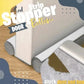 ⏳Time-Limited Special⏰DIY Wear Resistant Leather Under Door Draft Stopper Windproof and Insect Proof Bedroom Door Bottom Seal Strip🏠