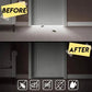 ⏳Time-Limited Special⏰DIY Wear Resistant Leather Under Door Draft Stopper Windproof and Insect Proof Bedroom Door Bottom Seal Strip🏠