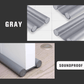 ⏳Time-Limited Special⏰DIY Wear Resistant Leather Under Door Draft Stopper Windproof and Insect Proof Bedroom Door Bottom Seal Strip🏠