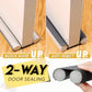 ⏳Time-Limited Special⏰DIY Wear Resistant Leather Under Door Draft Stopper Windproof and Insect Proof Bedroom Door Bottom Seal Strip🏠