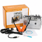 Transparent Portable Cassette Player Walkman and Tape to MP3 Converter with Type-C Interface