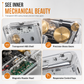 Transparent Portable Cassette Player Walkman and Tape to MP3 Converter with Type-C Interface