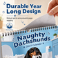 🐶Naughty Dachshunds 2027 Wall Calendar – 12 Months of Mischief, Mayhem & Sausage Dog Smiles