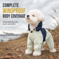 🐕 Water-Resistant Full-Coverage Dog Raincoat