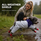 🐕 Water-Resistant Full-Coverage Dog Raincoat
