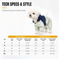 🐕 Water-Resistant Full-Coverage Dog Raincoat