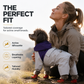 🐕 Water-Resistant Full-Coverage Dog Raincoat
