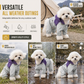 🐕 Water-Resistant Full-Coverage Dog Raincoat